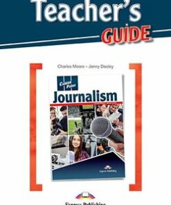 Career Paths: Journalism Teacher's Pack (Teacher's Guide