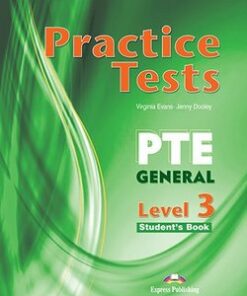 Practice Tests PTE General Level 3 Student's Book with DigiBooks App -  - 9781471579165