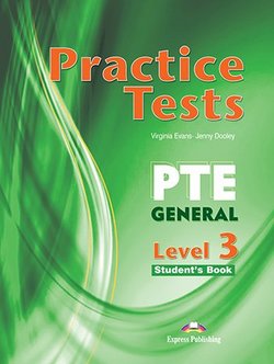 Practice Tests PTE General Level 3 Student's Book with DigiBooks App -  - 9781471579165