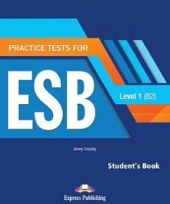 Practice Tests for ESB 1 (B2) (Revised Edition) Student's Book with DigiBooks App -  - 9781471579189