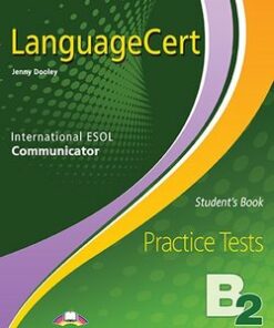 LanguageCert B2 - Communicator Practice Tests Student's Book with DigiBooks App -  - 9781471579745