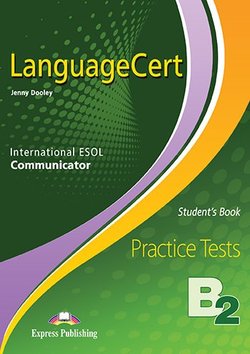 LanguageCert B2 - Communicator Practice Tests Student's Book with DigiBooks App -  - 9781471579745