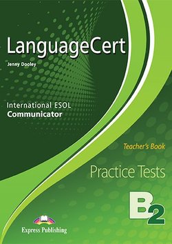 LanguageCert B2 - Communicator Practice Tests Teacher's Book with DigiBooks App -  - 9781471579752