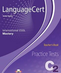 LanguageCert C2 - Mastery Practice Tests Teacher's Book with DigiBooks App -  - 9781471579776