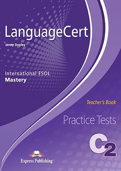 LanguageCert C2 - Mastery Practice Tests Teacher's Book with DigiBooks App -  - 9781471579776