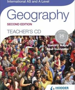 Cambridge International AS & A Level Geography Teacher's CD-ROM - Garrett Nagle - 9781471873799
