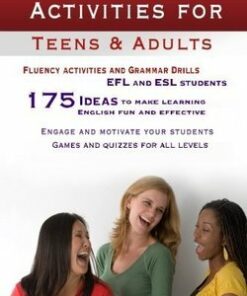 ESL Classroom Activities for Teens and Adults: ESL Games