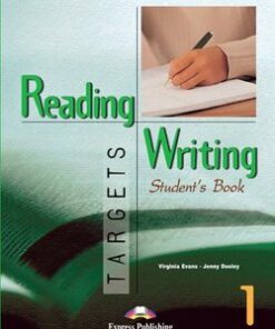 Reading and Writing Targets 1 Student's Book - Virginia Evans - 9781780982533