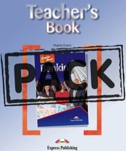 Career Paths: Banking Teacher's Pack (Teacher's Book