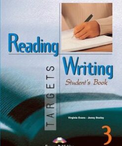 Reading and Writing Targets 3 Student's Book - Virginia Evans - 9781780983714