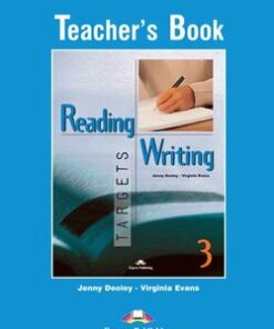 Reading and Writing Targets 3 Teacher's Book - Virginia Evans - 9781780983721