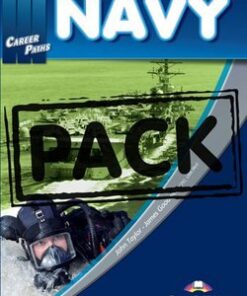 Career Paths: Navy Student's Book with Class Audio CDs (British English) & Cross-Platform Application (Includes Audio & Video) - Virginia Evans - 9781780984650
