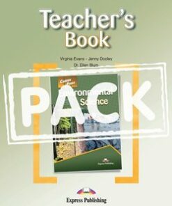 Career Paths: Environmental Science Teacher's Pack (Teacher's Book