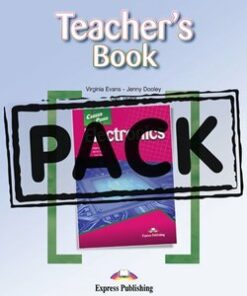 Career Paths: Electronics Teacher's Pack (Teacher's Book