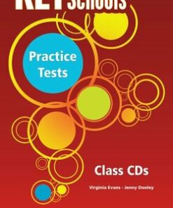KET for Schools (KET4S) Practice Tests Class CDs (5) - Virginia Evans - 9781780988863