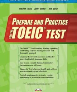 Prepare and Practice for the TOEIC Test Student's Book with Answer Key - Virginia Evans - 9781780989051