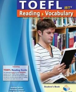 Simply TOEFL iBT Reading & Vocabulary Student's Book - Andrew Betsis - 9781781640647