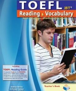 Simply TOEFL iBT Reading & Vocabulary Teacher's Book - Andrew Betsis - 9781781640654
