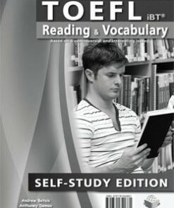 Simply TOEFL iBT Reading & Vocabulary Self-Study Edition (with Answer Key) - Andrew Betsis - 9781781640661