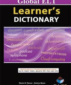 Global ELT - Learner's Dictionary - Martin H. Manser - 9781781641040