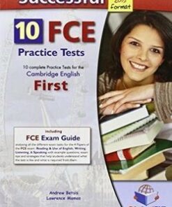 Successful Cambridge English: First (FCE) - 10 Practice Tests (New Edition) Teacher's book - Andrew Betsis - 9781781641576
