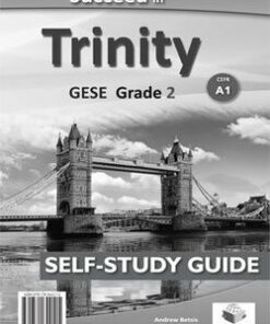 Succeed in Trinity GESE Grade 2 (A1) Self-Study Edition (Student's Book