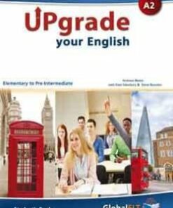 Upgrade your English A2 Student's Book -  - 9781781642870