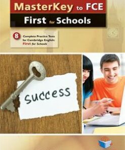 Masterkey Cambridge English: First for Schools (FCE4S) 8 Practice Tests Teacher's Book -  - 9781781643136