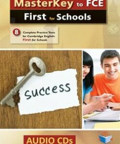 Masterkey Cambridge English: First for Schools (FCE4S) 8 Practice Tests Audio CDs -  - 9781781643150