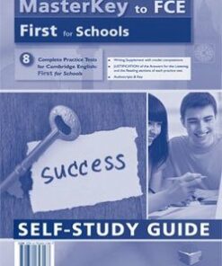 Masterkey Cambridge English: First for Schools (FCE4S) 8 Practice Tests Self-Study Edition (Student's Book