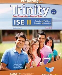 Preparing for Trinity ISE II (B2) Exam Preparation & Practice Tests Student's Book -  - 9781781643211