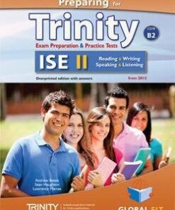 Preparing for Trinity ISE II (B2) Exam Preparation & Practice Tests Teacher's Book (Student's Book with Overprinted Answers) -  - 9781781643228