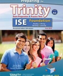 Preparing for Trinity ISE Foundation (A2) Exam Preparation & Practice Tests Teacher's Book (Student's Book with Overprinted Answers) -  - 9781781643303