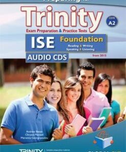 Preparing for Trinity ISE Foundation (A2) Exam Preparation & Practice Tests Audio CDs -  - 9781781643327