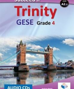 Succeed in Trinity GESE Grade 4 (A2.2) Audio CD -  - 9781781643358
