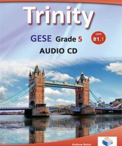 Succeed in Trinity GESE Grade 5 (B1.1) Audio CD -  - 9781781643471