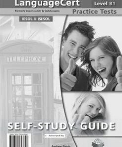 Succeed in LanguageCert B1 - Achiever Practice Tests Self-Study Edition (Student's Book