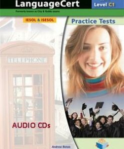 Succeed in LanguageCert C1 - Expert Practice Tests Audio CDs -  - 9781781643891