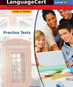 Succeed in LanguageCert B2 - Communicator Practice Tests Student's Book -  - 9781781644034