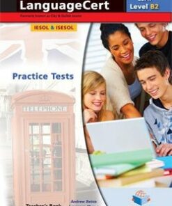 Succeed in LanguageCert B2 - Communicator Practice Tests Teacher's Book -  - 9781781644065
