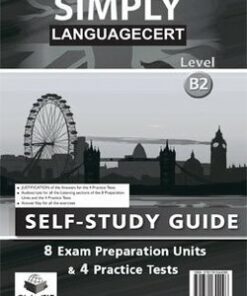 Simply LanguageCert B2 - Communicator Preparation & Practice Tests Self-Study Edition (Student's Book