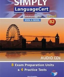 Simply LanguageCert B2 - Communicator Preparation & Practice Tests Audio CDs -  - 9781781644102
