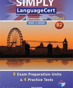 Simply LanguageCert B2 - Communicator Preparation & Practice Tests Teacher's Book -  - 9781781644119