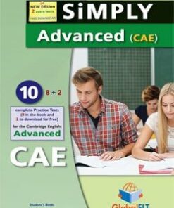 Simply Cambridge English: Advanced (CAE) - 10 (8+2) Practice Tests Student's book -  - 9781781644133