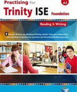 Practising for Trinity ISE Foundation (A2) Reading & Writing Student's Book -  - 9781781644553