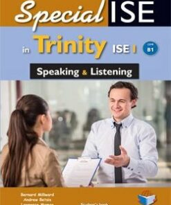 SpecialISE in Trinity ISE I (B1) Speaking & Listening Student's Book -  - 9781781644584