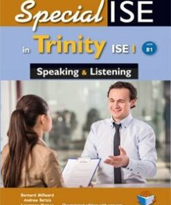 SpecialISE in Trinity ISE I (B1) Speaking & Listening Teacher's Book (Student's Book with Overprinted Answers) -  - 9781781644591