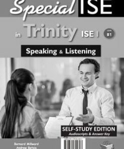 SpecialISE in Trinity ISE I (B1) Speaking & Listening Self-Study Edition (Student's Book