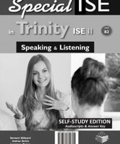 SpecialISE in Trinity ISE II (B2) Speaking & Listening Self-Study Edition (Student's Book