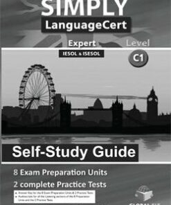 Simply LanguageCert C1 - Expert Preparation & Practice Tests Self-Study Edition (Student's Book
